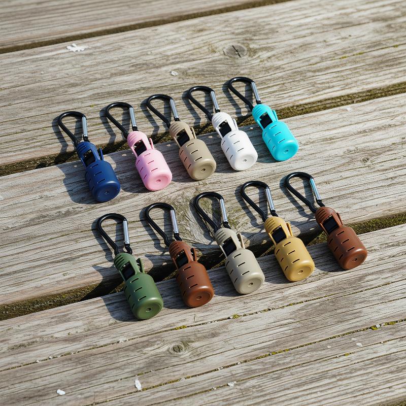 Fishing Hook Jig - Tintenfisch-Jig-Köderschutz mit Karabiner, Webfoot-Oktopus-Egi-Hakenabdeckung, Tintenfisch-Regenschirm-Köderkappe, Angelzubehörteile