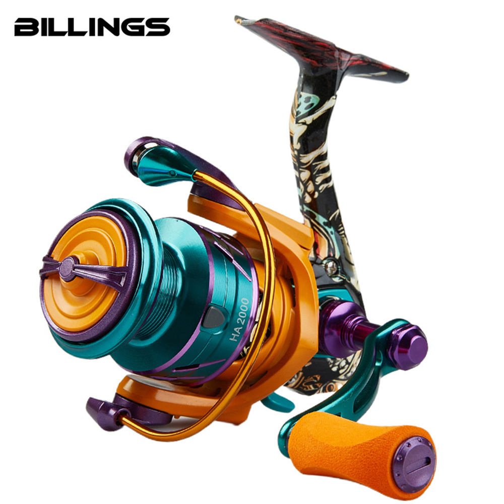 Abu Garcia Reel Max - BILLINGS HA-Spinnrolle, 22 Pfund maximale Zugkraft,
