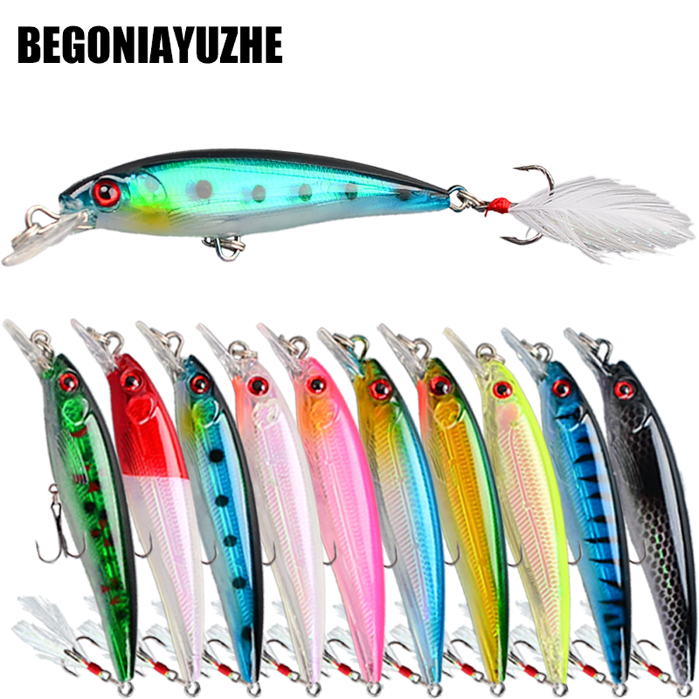 10-teiliges Bionic Minnow Ange – Fishing Hook Treble Bewertung und Preis
