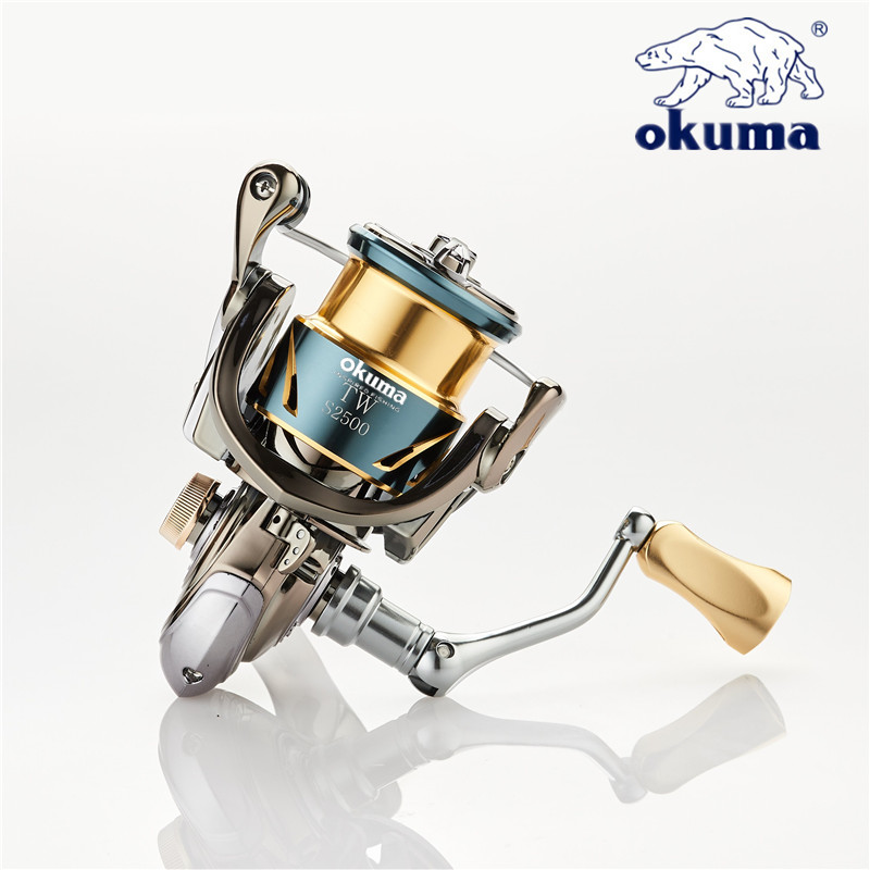 Okuma Vollmetall-Angelrolle 12 – Daiwa Reel Bg Bewertung und Preis