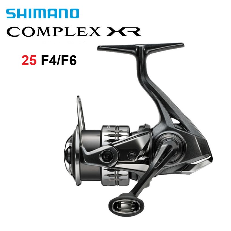 2025 SHIMANO COMPLEX XR F4 F6  – Daiwa Reel Bg Bewertung und Preis