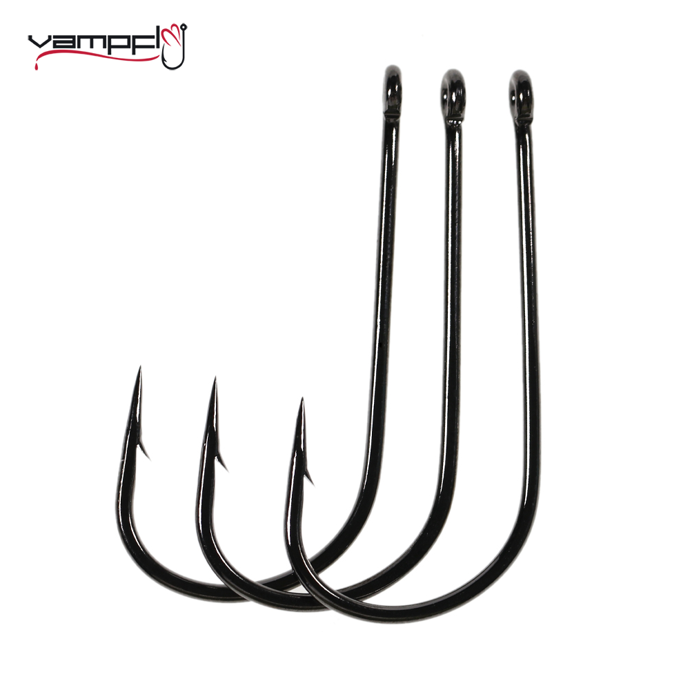 Vampfly Angelhaken mit Widerha – Fishing Hook Offset Bewertung und Preis