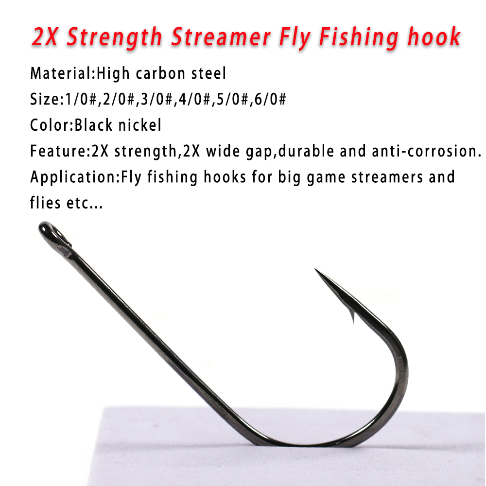 Vampfly Angelhaken mit Widerha – Fishing Hook Offset Bewertung und Preis