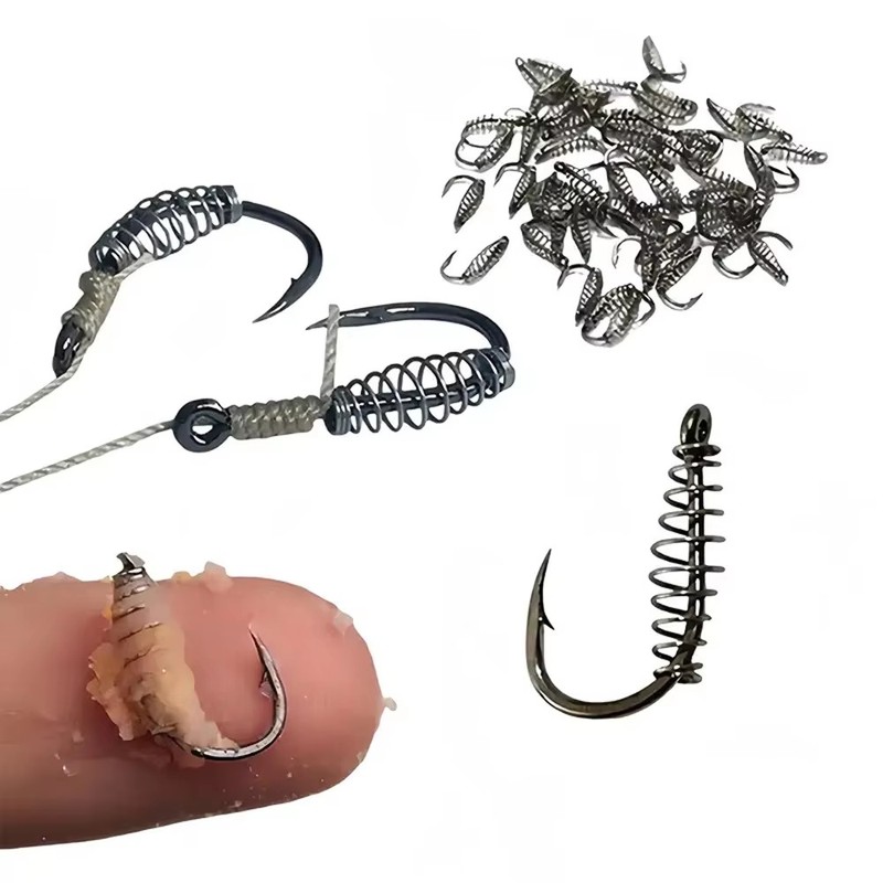 10-60 Stück Hochkarbon-Stahl F – Fishing Hook Circle Bewertung und Preis