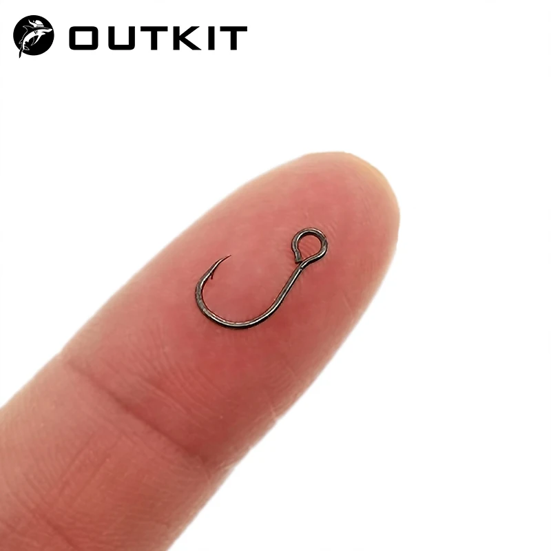 OUTKIT 12 Stück für Angelköder – Fishing Hook Barbless Bewertung und Preis