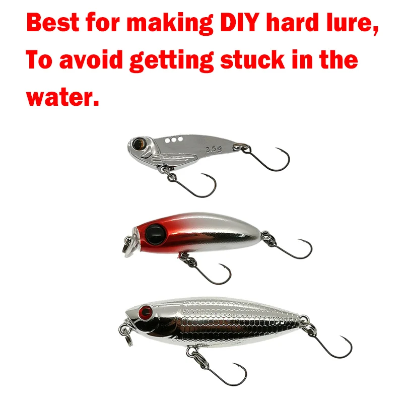 OUTKIT 12 Stück für Angelköder – Fishing Hook Barbless Bewertung und Preis