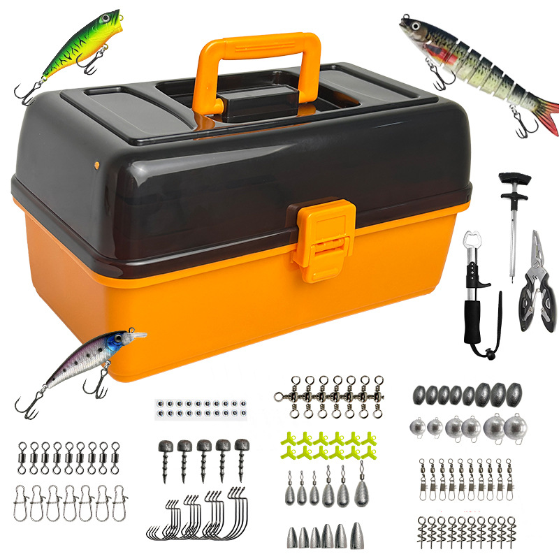 Großes Vierschichtiges Outdoor – Fishing Hook Box Bewertung und Preis