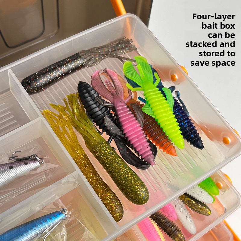 Großes Vierschichtiges Outdoor – Fishing Hook Box Bewertung und Preis