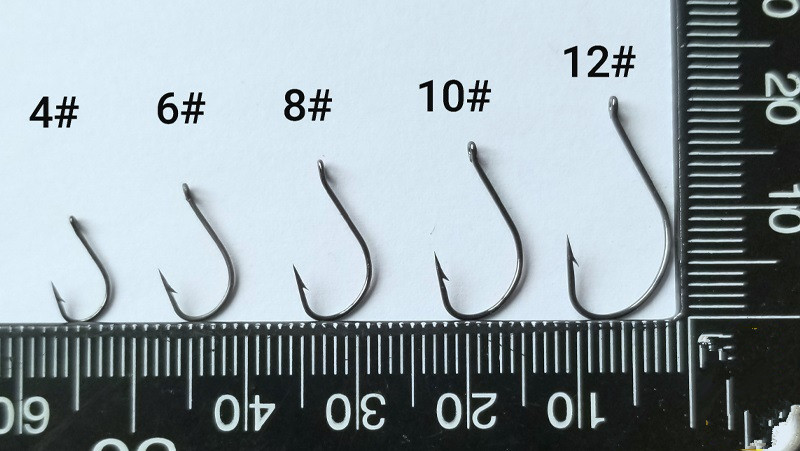 Angelhaken, leichter Schleim,  – Fishing Hook Circle Bewertung und Preis