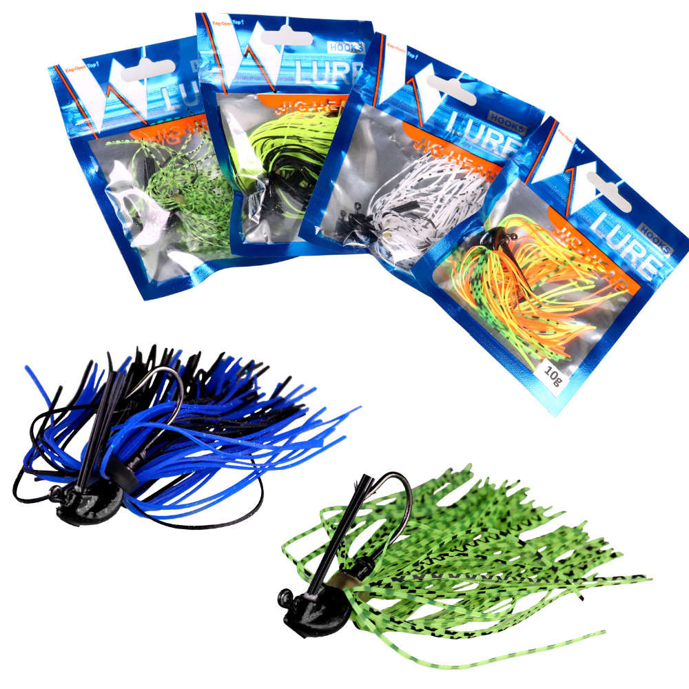 10 stücke 7g 10g 14g Unkraut J – Fishing Hook Weedless Bewertung und Preis