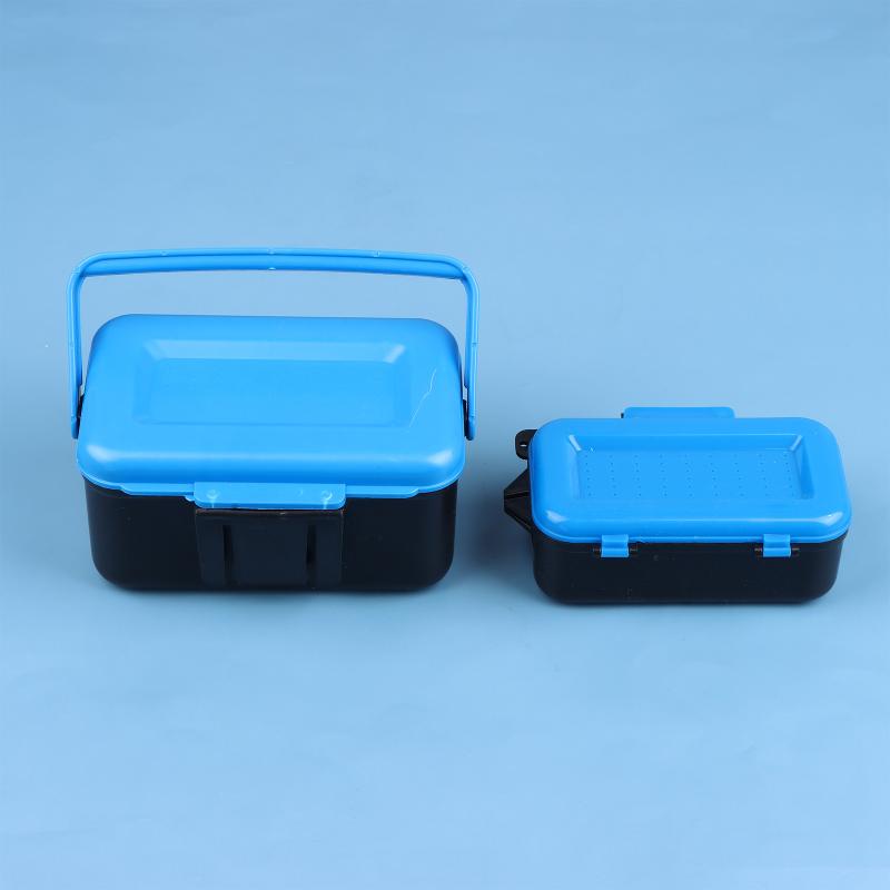 Tragbare Angelköder-Aufbewahru – Fishing Hook Box Bewertung und Preis
