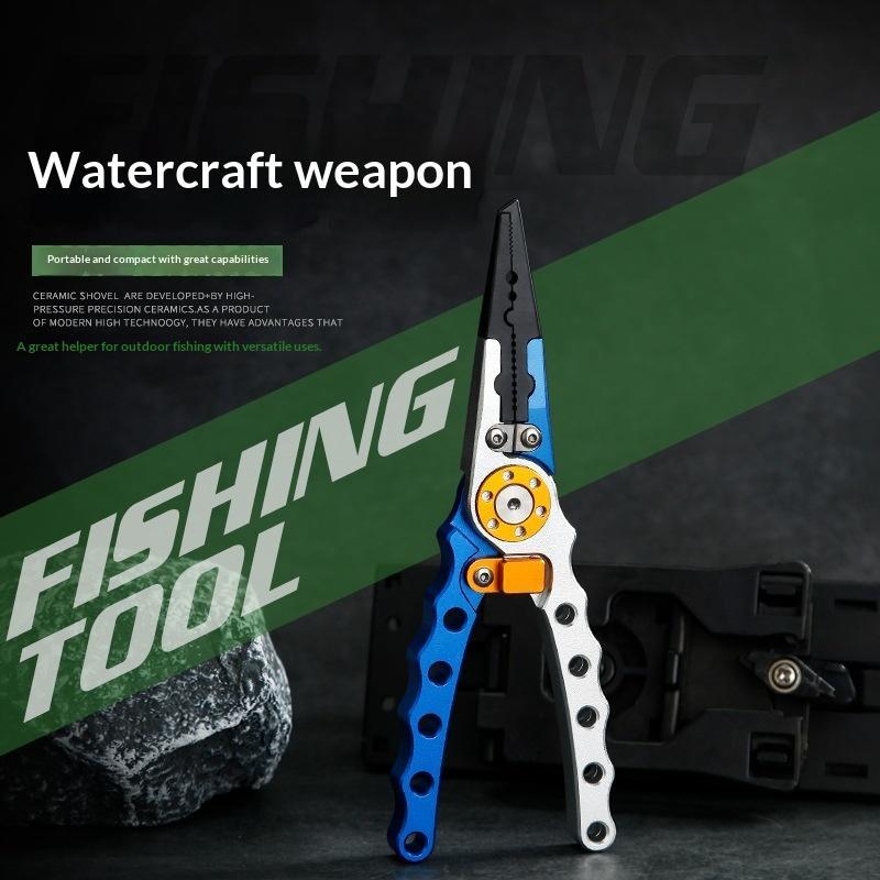 Aluminiumlegierung Angelzange  – Fishing Hook Sharpener Bewertung und Preis