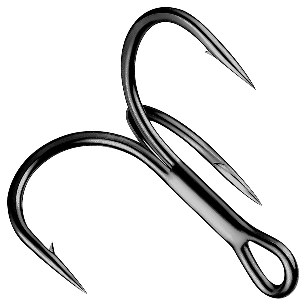 Riesige Drillinge 4X Strong 1  – Fishing Hook Offset Bewertung und Preis
